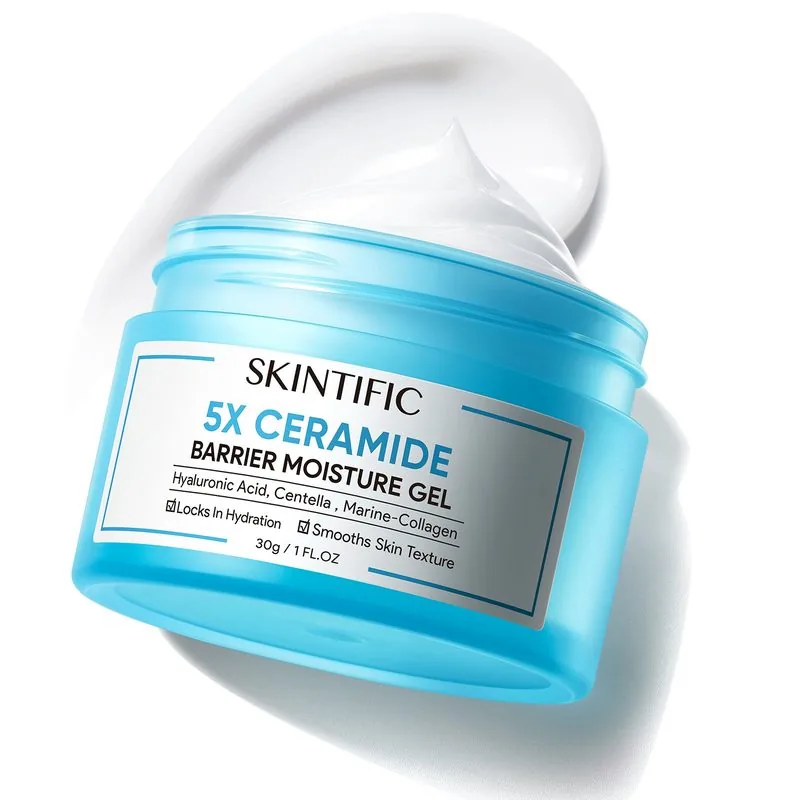Skintific 5X Ceramide Barrier Repair Moisture Gel — foto resmi brand